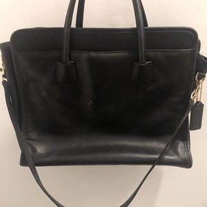 Coach Tote - black